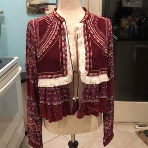 Atmosphere Boho Embroidered Jacket